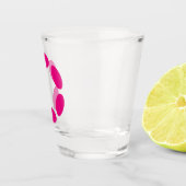 Polkadot Shot Glas (Rechts)