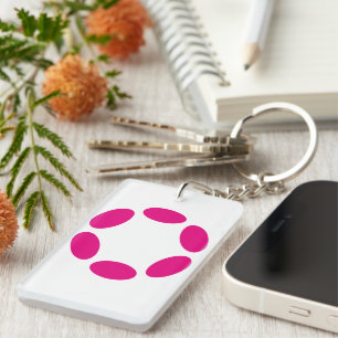 Polkadot Sleutelhanger