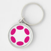 Polkadot Sleutelhanger (Voorkant)