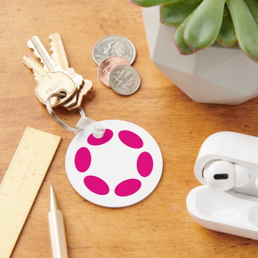 Polkadot Sleutelhanger (Bureau)