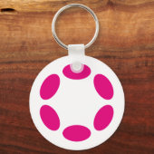 Polkadot Sleutelhanger (Voorkant)
