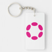 Polkadot Sleutelhanger (Voorkant)