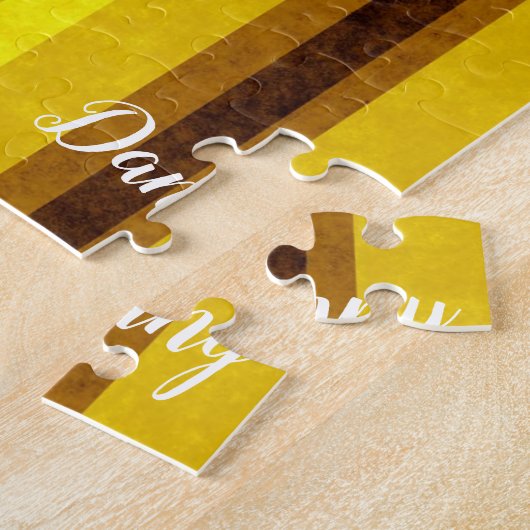 Polkadot Stripe Jigsaw Puzzle Daisy (Côté)