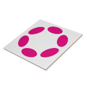 Polkadot Tegeltje (Zijkant)