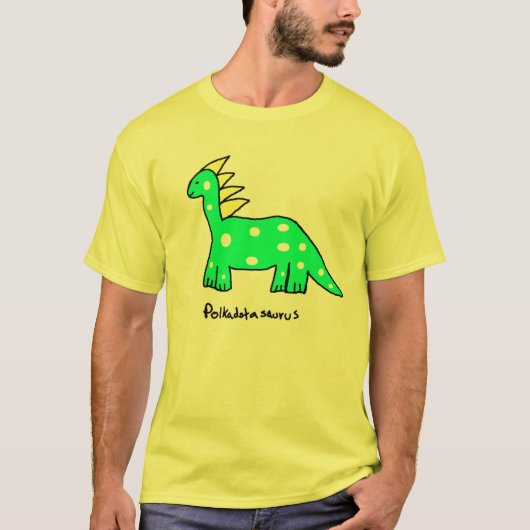 Polkadotasaurus! T-shirt (Voorkant)