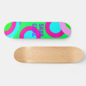 PolkaDotPower, SK8R GURL Skateboard (Horizontaal)
