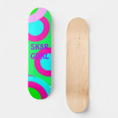 PolkaDotPower, SK8R GURL Skateboard (Voorkant)