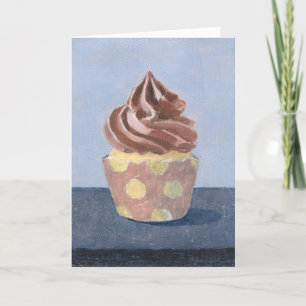 Polkadots Cupcake Kaart