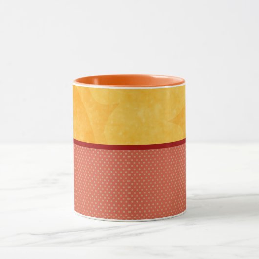 Polkadots en Sunshine Mok (Midden)