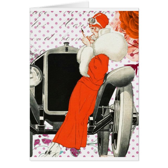 polkadots flapper (Voorkant)