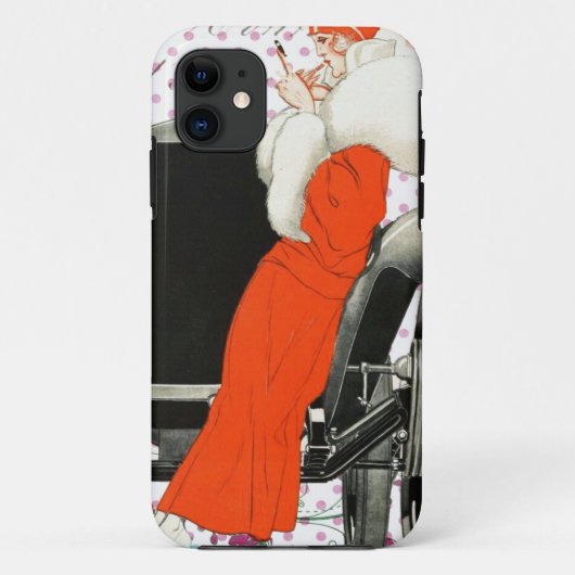 polkadots flapper Case-Mate iPhone case (Achterkant)