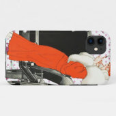 polkadots flapper Case-Mate iPhone case (Achterkant (horizontaal))