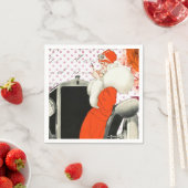 polkadots flapper papieren servet (Insitu)