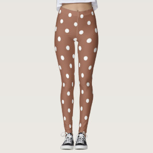 Polkadots Print Leggings