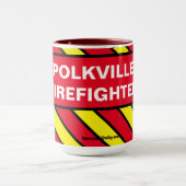 POLKVILLE FIREFIGHTER MUG (Centre)