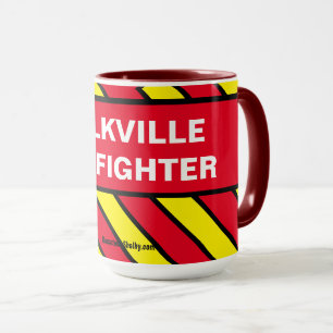 POLKVILLE FIREFIGHTER MUG