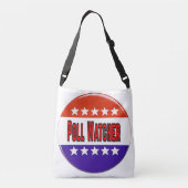 Poll Watcher Crossbody Tas (Achterkant)