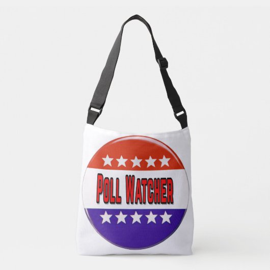 Poll Watcher Crossbody Tas (Voorkant)