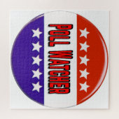 Poll Watcher Legpuzzel (Horizontaal)