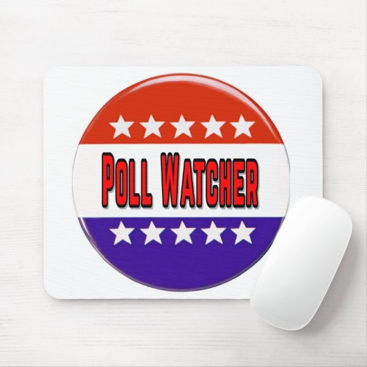 Poll Watcher Muismat (Met muis)