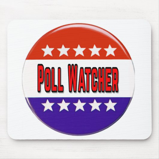 Poll Watcher Muismat (Voorkant)