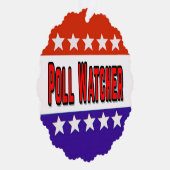 Poll Watcher Ornament Kaart (Rechts)