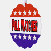 Poll Watcher Ornament Kaart (Links)