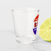 Poll Watcher Shot Glas (Links)