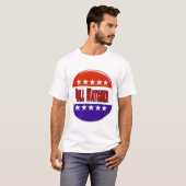 Poll Watcher T-shirt (Voorkant volledig)