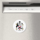 Pollard Family Crest Magneet (Insitu (Vaatwasser))
