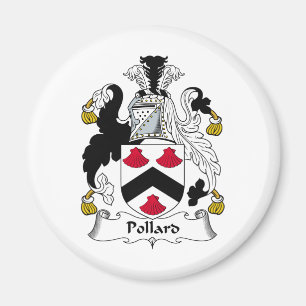 Pollard Family Crest Magneet