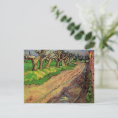 Pollard Willows door Vincent van Gogh Briefkaart (Staand voorkant)