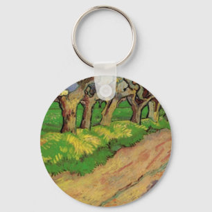 Pollard Willows door Vincent van Gogh Sleutelhanger