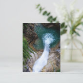 Pollat River Waterfall - Neuschwanstein Castle Briefkaart (Staand voorkant)