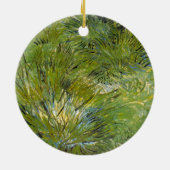 Pollen door Vincent van Gogh Keramisch Ornament (Achterkant)