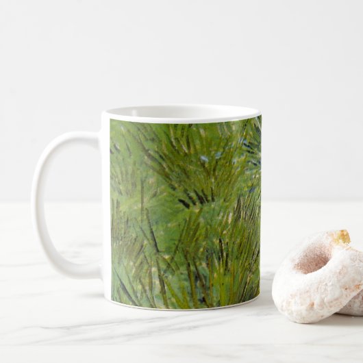 Pollen door Vincent van Gogh Koffiemok (Met donut)