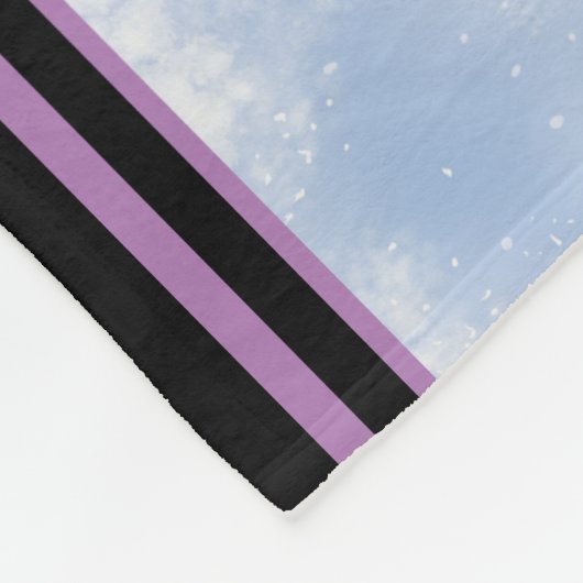 Pollen en stardust Flying Fox Fleece Deken (Hoek)