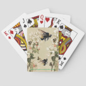 "Pollenverzameling" Pokerkaarten (Achterkant)