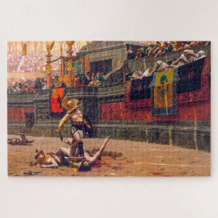 Pollice Verso Jean-Leon Gerome Legpuzzel