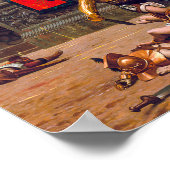 Pollice Verso | Jean-Leon Gerome | Poster (Hoek)