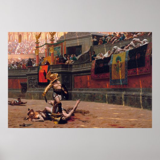 Pollice Verso poster 20 x 30 inch (Voorkant)