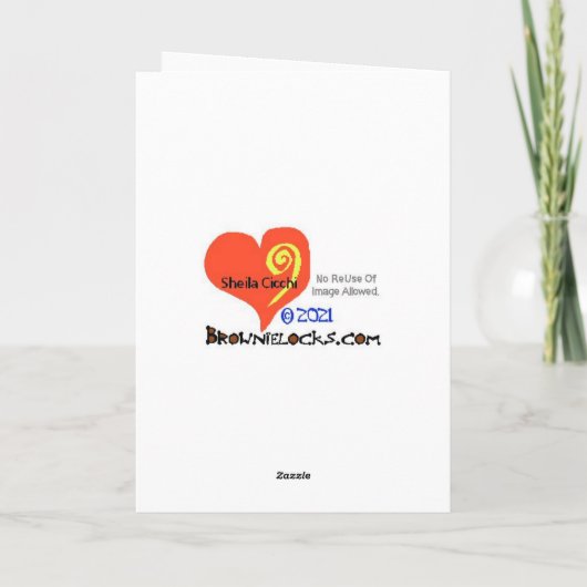 Polliceman K-9 Dog Support-vriendschapskaart Kaart (Achterkant)