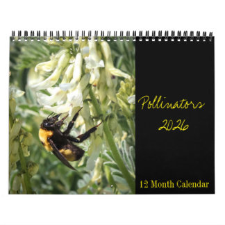 Pollinator Kalender 2026