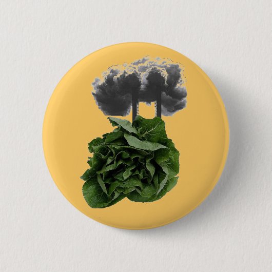 pollisspin3 ronde button 5,7 cm (Voorkant)