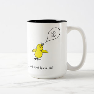 Pollito-Mok Tweekleurige Koffiemok