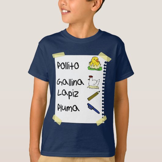 pollito t-shirt (Voorkant)