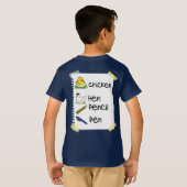 pollito t-shirt (Achterkant volledig)