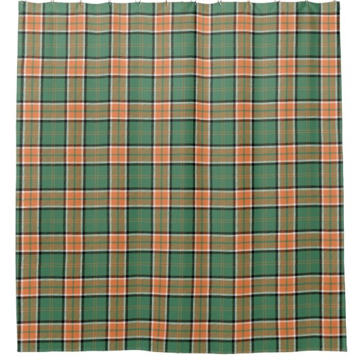 Pollock Tartan Douche rideau (Devant)