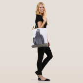 Polly All Over Print Tas (Op model)