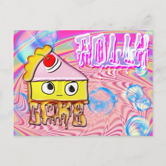 Polly Cake - Tortina - Briefkaart (Voorkant)